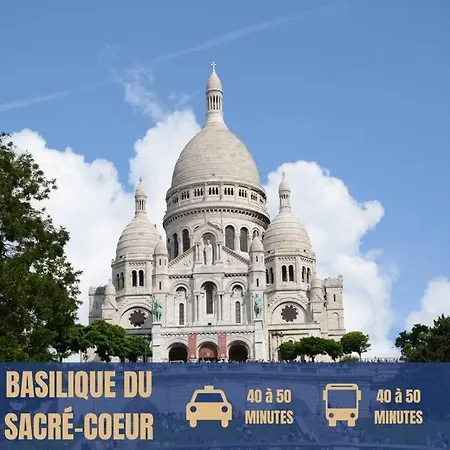Διαμέρισμα 15 Min From The Eiffel Tower - Charming *