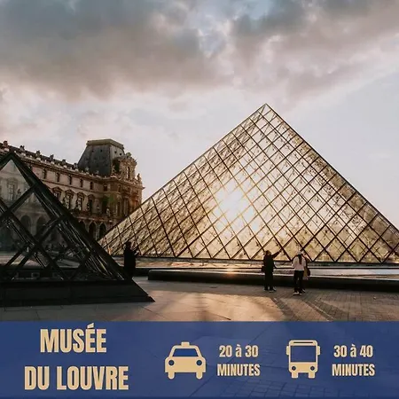 Διαμέρισμα 15 Min From The Eiffel Tower - Charming Issy-les-Moulineaux