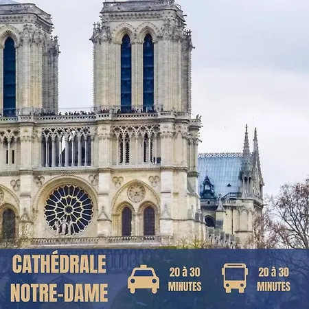 15 Min From The Eiffel Tower - Charming Διαμέρισμα *