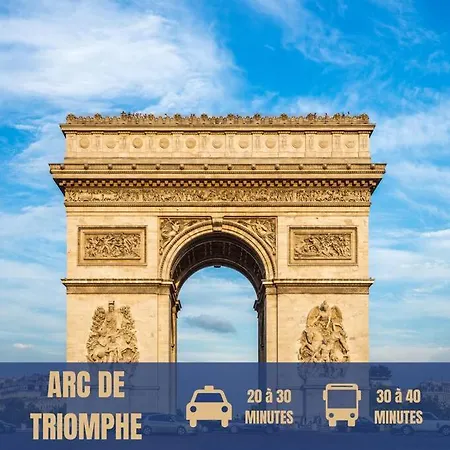 Διαμέρισμα 15 Min From The Eiffel Tower - Charming Issy-les-Moulineaux