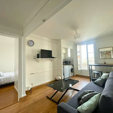 Διαμέρισμα 15 Min From The Eiffel Tower - Charming