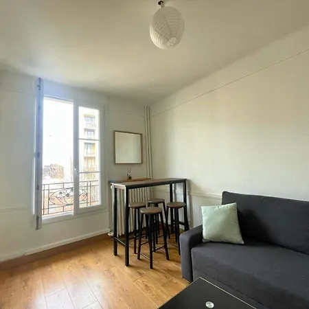 Διαμέρισμα 15 Min From The Eiffel Tower - Charming