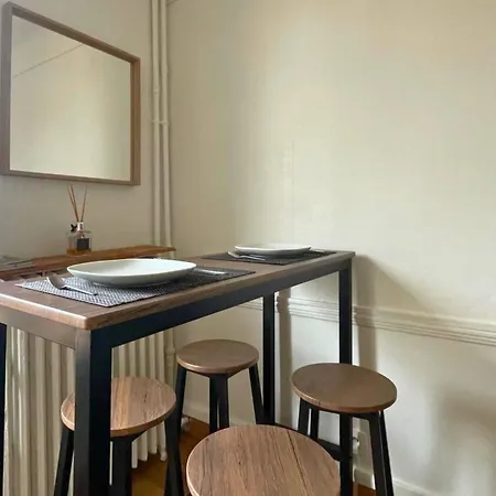 Διαμέρισμα 15 Min From The Eiffel Tower - Charming